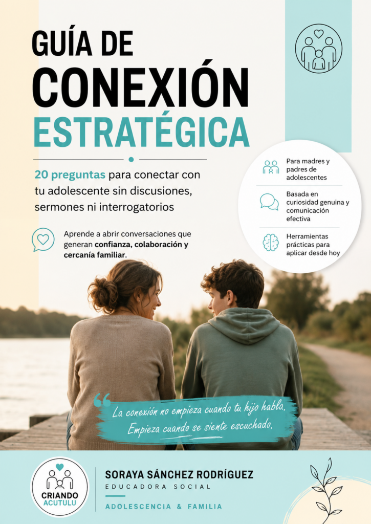 Guía Conexión familia madres adolescentes